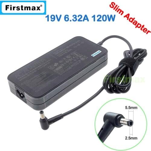 19V 6.32A ADP-120RH B laptop ac power adapter charger for Asus N751JK N751JM N751JW N751JX N75E N75L N75SF N75SL N75YI N76VB
