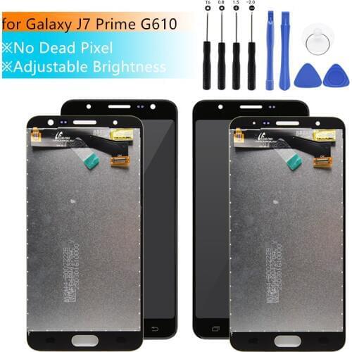 For SAMSUNG GALAXY J7 Prime LCD G610 G610F G610M on7 2016 Display Touch Screen Replacement lcd J7 Prime LCD Digitizer pantalla