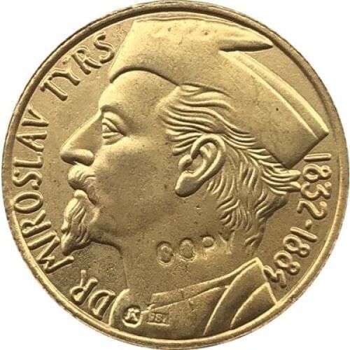 1 Dukat Miroslav Tyr COIN COPY 20mm