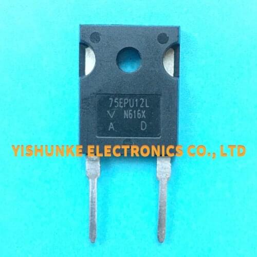 10PCS 75EPU12L K1560G3 K50T60 G75H603 FGH12040WD G50T60 TO-247