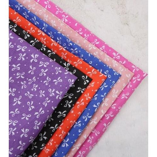 100*150cm Thin Floral Printed Fabric Breathable Clothing Lining Home Tablecloth Curtain Material Sewing Kitchen Apron Sleeves