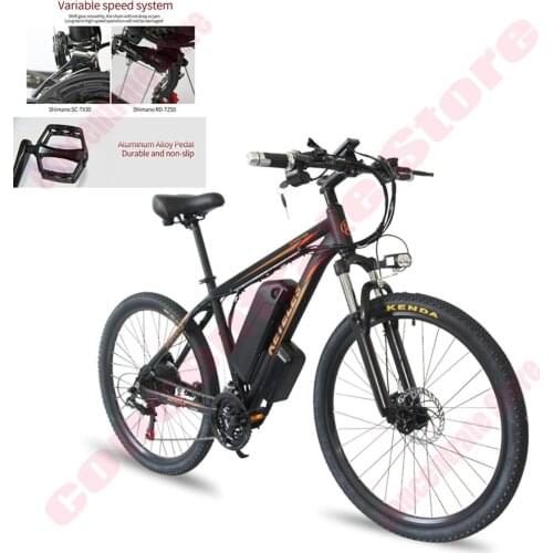 26 Inch Hidden Battery Electric Bicycle Max Cheap OEM Motor Electric Bike Mountain Road Bike for Man and Woman