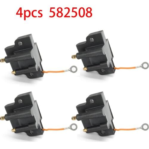 4Pcs/Lot Ignition Coil 582508 18-5179 183-2508 For Johnson Evinrude Auto Replacement