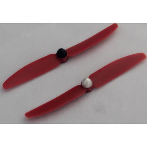 5030 Self Lock Propeller for QAV250 Gemfan CW CCW Propeller Props for Quad Multi-Copter Red Green 2 Pair/4PCS