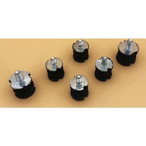 6Pcs/lot Isolater Buffer AV Mount (2 Big & 4 Small )Fit For HUSQVARNA 268 266 272 XP 272XP 266 61 Gasoline Chainsaw Spare Parts