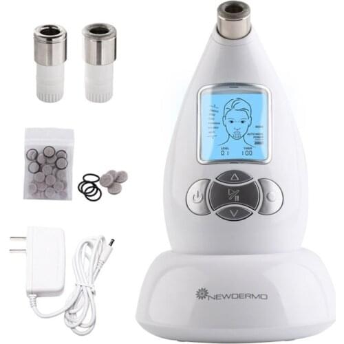 NEWDERMO Diamond Personal Microderm System Face remove Scars Acne Marks skin care tools Dermabrasion Microdermabrasion Device
