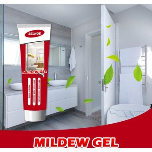 Anti-Mould Gel Anti-Odor Household Deep Wall Black Mold Mildevv Fungu Gel Remover Tile Glass Crack Kitchen Cleaner Cleaning Tool