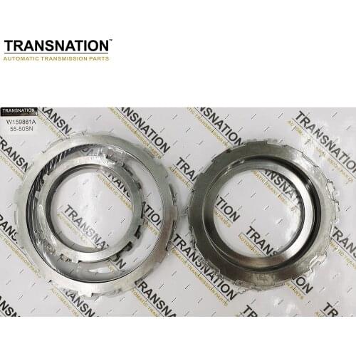 Auto Transmission Parts AW55-50SN AW55-51SN AF23 AF33 Steel Kit Clutch Plate For Volvo Opel Car Accessories Transnation W159881A