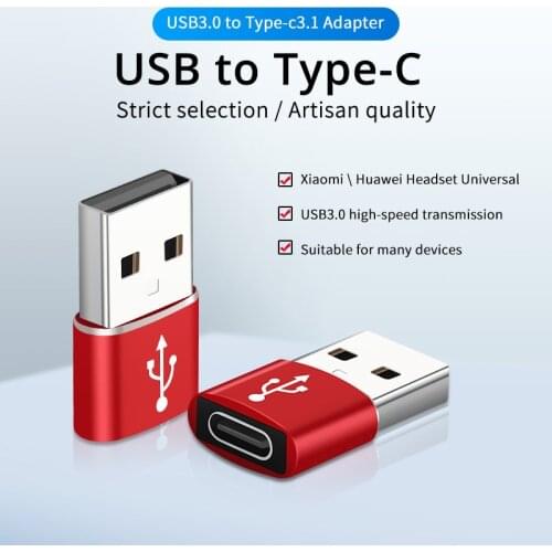 Bakeey USB 3.0 To Type C Charger Adapter Converter Fast Charging For PC Notebook