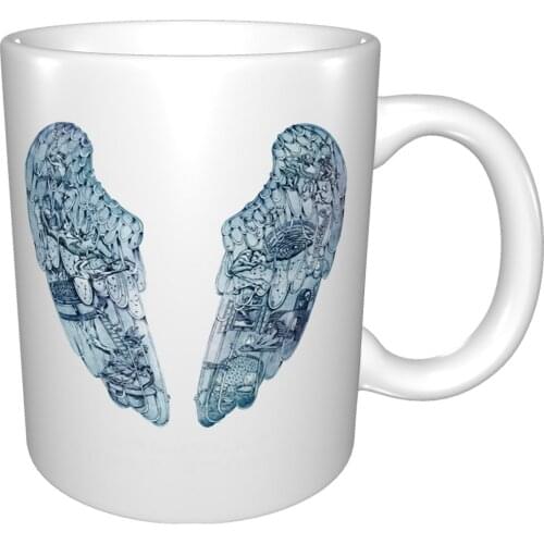 Coldplay Ghost Stories British Rock Band Logo Mug Coffee Cup Coffee Mug Wine Glass Wine Tumbler