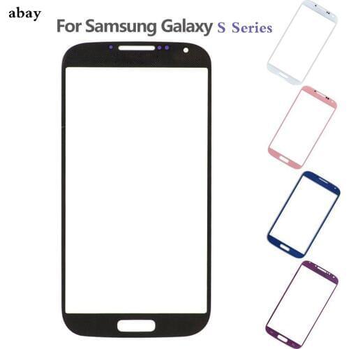 For Samsung Galaxy S3 S4 S5 i9300 i9500 i9600 Note 2 Front Panel Lens Outer Glass LCD Display Replacement