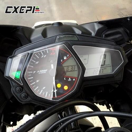 For Yamaha YZF R3 MT03 2015 2016 2017 Motorcycle Cluster Scratch Screen Protection Film Speedo Instrument Dashboard Protector