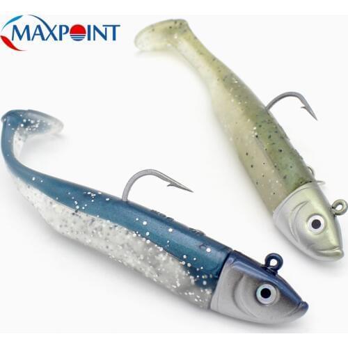 4.5 inch JIG Shad with 22g Jig Head 9cm Super Soft Vinyl Paddle Tails for Seabass Zander Fishing Lure 5 colors Soft Bait KIT