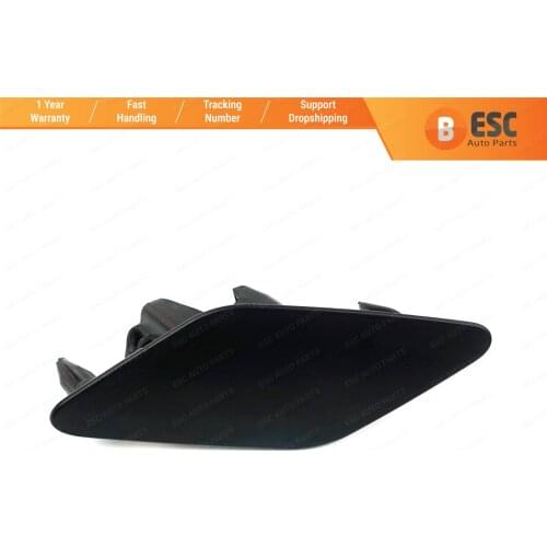 ESC ESP1019-1 Front Bumper Headlight Washer Cover Cap Front Left Side 3G0807937GRU 3G0807937GRU for VW Passat B8 3G 2015-2019