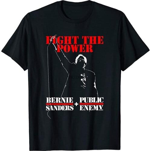 Bernie Sanders Fight The Power T-Shirt
