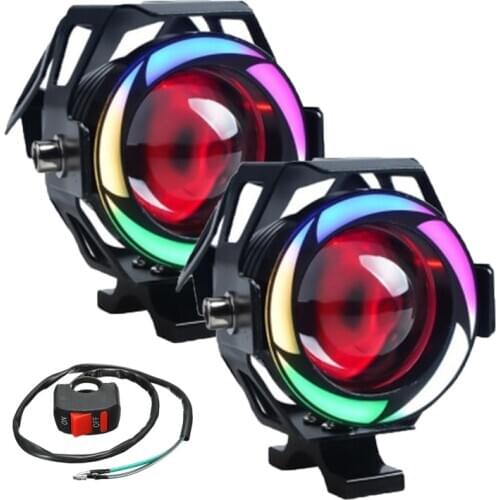 JSLMIN Headlights For Motorcycles