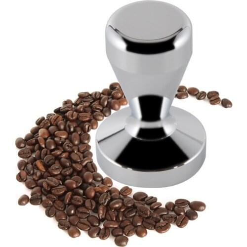 Stainless Steel Coffee Press Coffee Stand Round Top Coffee Press With Smooth Base Easy To Use Gift Coffe Press
