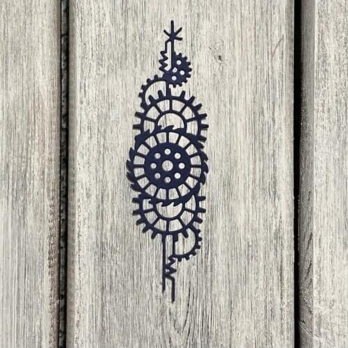 ArtScrap Steampunk element Metal Cutting Dies Stencils For DIY Scrapbooking Card Decorative Craft Embossing Die Cuts | Art: 445