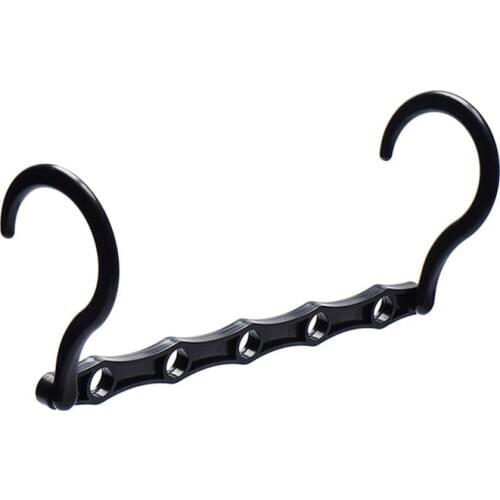 Multifunctional Magic Clothes Hanging Chain Metal Clothes Closet Hangers Shirts Tidy Hangers Save Space Clothing Organizer