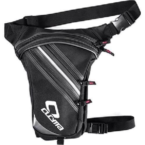 Motorcycle Leg Bag Biker Thigh Drop Sportster Motorcycle Bag Riding Waist Moto Bag Belt Outdoor Sacoche Moto Waist Pocket