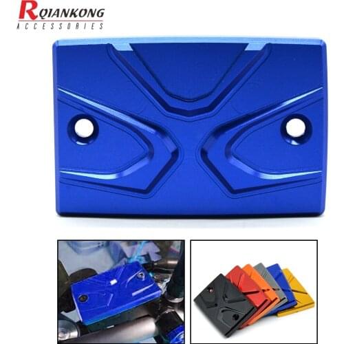 Motorcycle Aluminum Front Clutch Brake fluid reservoir Cover cap FOR YAMAHA FZ8 FZ8N FZ8S Fz8 FAZER fz8 2010 2011 2012 2013 2014