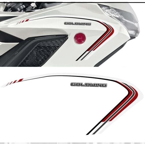 Motorcycle GL 1800 Touring Stickers Decal Kit Case For HONDA Goldwing GL1800 Tank Pad Protector Fairing Fender 2018 2019 2020