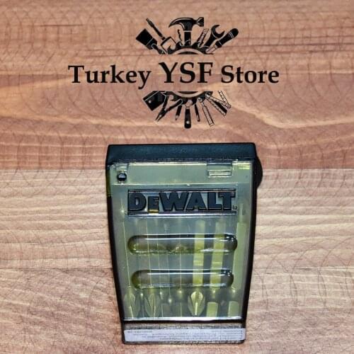 Dewalt Pz2 Screwdriver Bit Set No2 Pozi x 50mm ( Pack of 15 ) Professional Equipment Set Of Tools