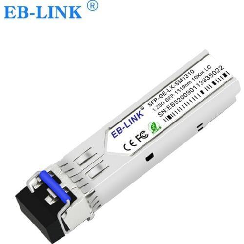 New SFP-GE-LX-SM1310-A H3C Compatible 1.25G 10km SFP Transceiver module DDM DOM