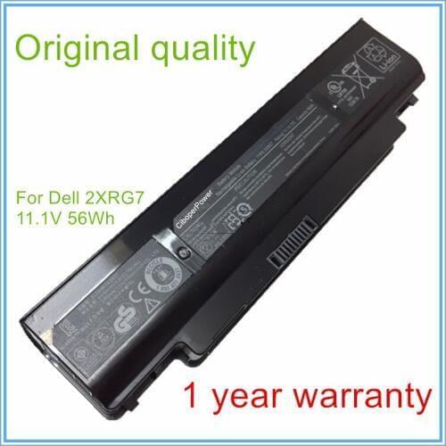 Original 2XRG7 57VCF 11.1V 56WH battery fit for 1120 1121 11z 1122 m102z m101z