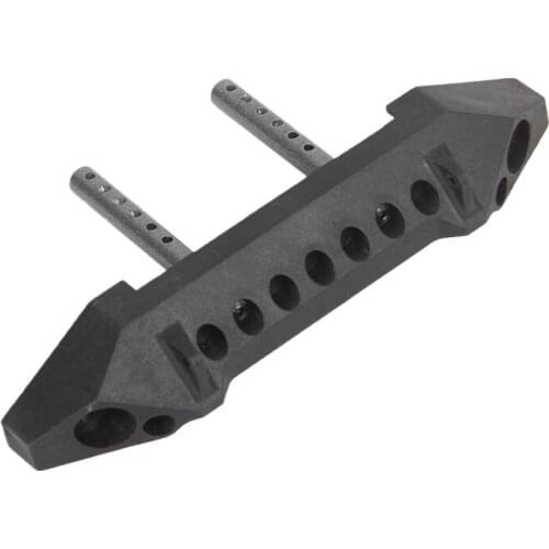 RC Rock Car Front Bumper for 1/10 RC Crawler Car Axial SCX10 SCX10 II 90046 Upgrade Parts Accessories