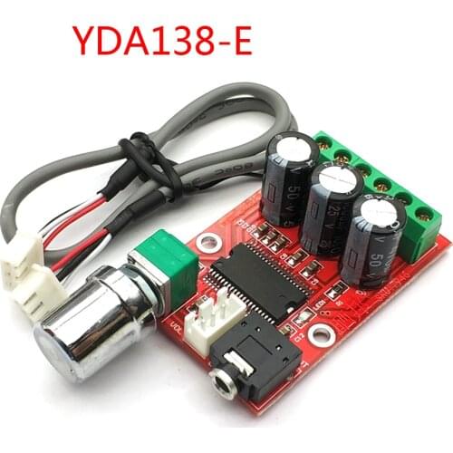 YDA138-E XH-M145 Yamaha Digital Power Amplifier Board 2.0 Dual Channel 2*12W Class D Audio Power Amplifier Board DC12V