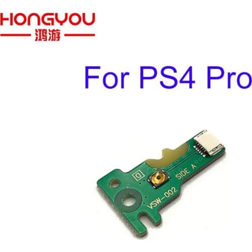 50pcs On Off Schalter Power Keypay Keypad Reset Switch Board for Playstation 4 PS4 Pro replacement repair parts