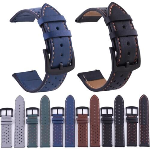 20 22MM GT2 Straps Leather Watchband for Huawei Watch GT 2 GT 42 46mm/GT 2e/HONOR Magic2 46 Band Sport Bracelet Wristband Correa