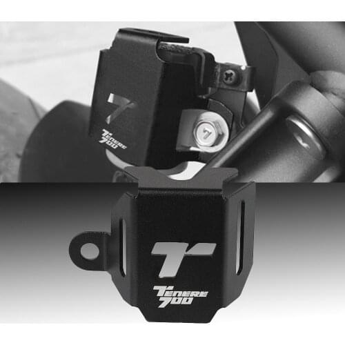 Motorcycle Rear Brake Reservoir Guard Fit For YAMAHA Tenere 700 XTZ690 2019-2020 2021 Rear Brake Fluid Reservoir Cover Protector