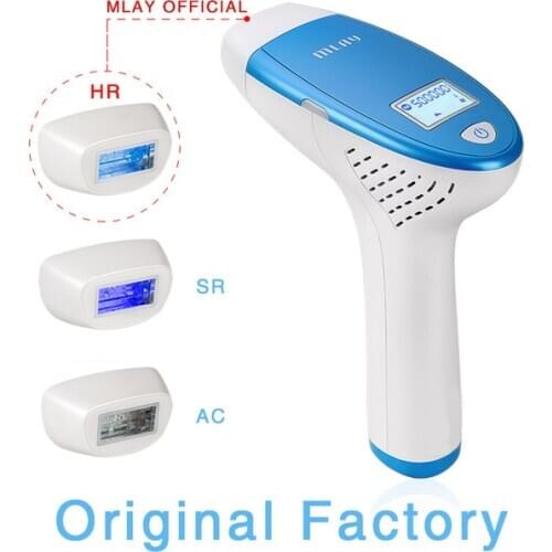 MLAY Hottest M3 Home IPL Hair Removal System With 500000 Shoots Hair remover Head For Full Body