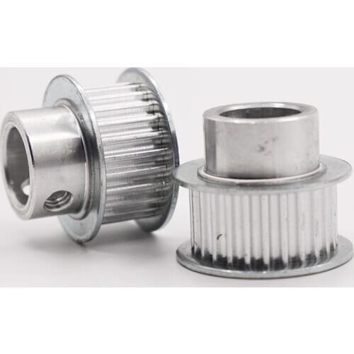 Aluminum Alloy BF Type 3M 40 Teeth 5-20mm Inner Bore Timing Pulley 11mm Width 3mm Pitch Synchronous Wheel