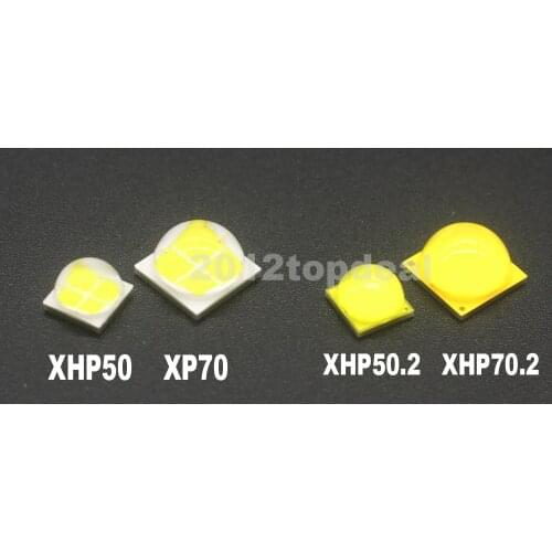 CREE XHP50 XHP70 XHP50.2 XHP70.2 2 generation Cool White Neutral White Warm White LED Emitter 6V 12V