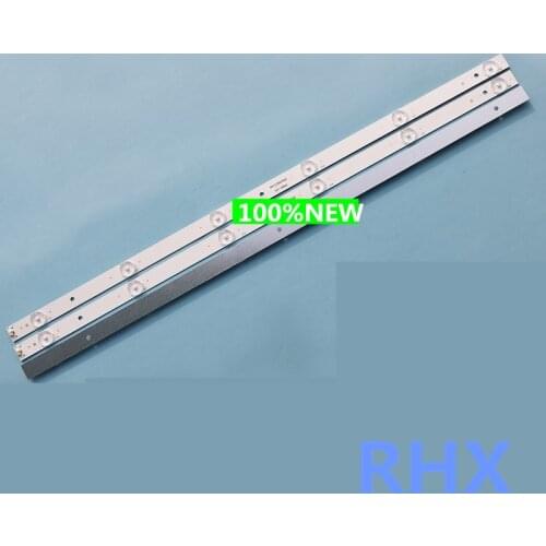 FOR 28-32 inch Hisense Changhong Konka 6 lamp 3V 6V high brightness LCD LED light bar substrate LCD TV backlight 59CM