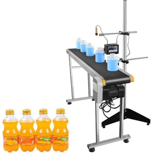 Smart Handheld Inkjet Printer Food Production Date Small Automatic Coding Machine Assembly Line Label Production Line