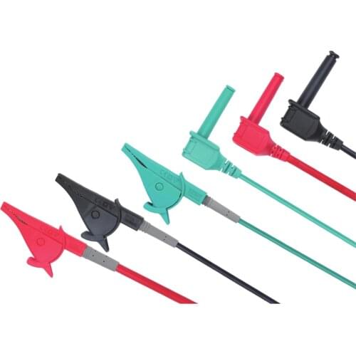 UNI-T UT-L34 Insulation Resistance Test Line UT513/UT513A Alligator clip Test Leads