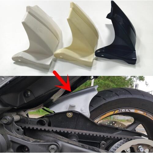 3 Colour For Yamaha TMAX 530 Tmax 530 2012 2012 2014 2014 Motorcycle Mudguards Rear Fender MOTO Unpainted white blank ABS 12-14