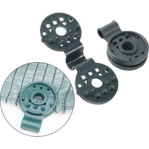 Sunshade Net Clip Garden Tools Greenhouse Shade Cloth Clips Plastic Instant Grommet Fence Shading Net Clips Gardening Tools