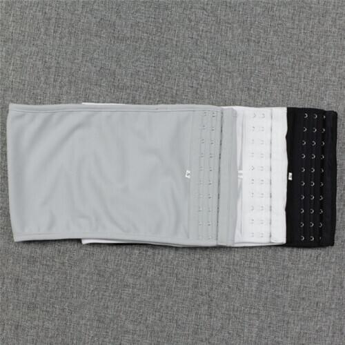 1PC Womens Breathable Strapless Chest Breast Binder Trans Cosplay