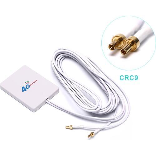 10FT cable 4G LTE Antenna External Antennas for Router Modem Aerial TS9/ CRC9/ SMA Bundle New