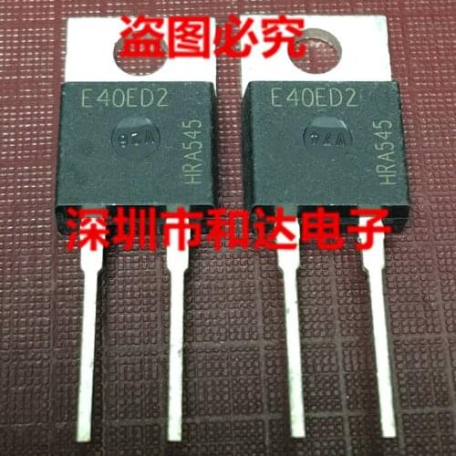 10pcs/lot E40ED2 TO-220