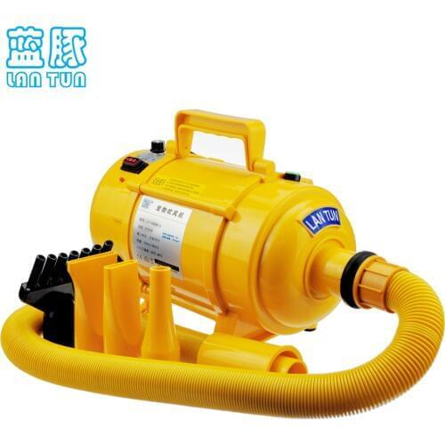 2017 New Dog Blow Dryer Dog Dryer Pet Blower Of High Power 110v~240v Available Stepless Speed Regulation 2600w