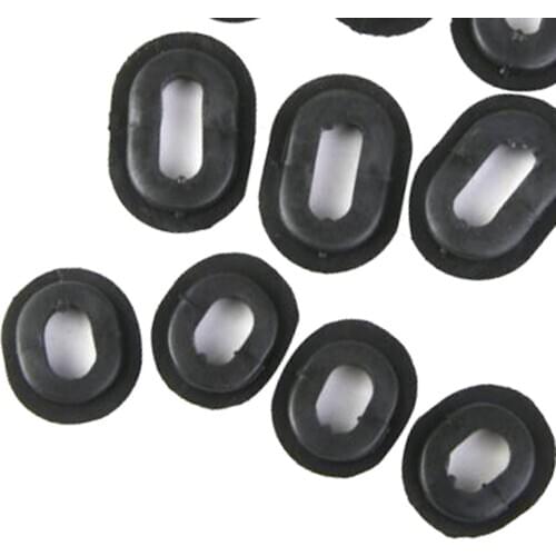 24pcs Rubber Grommet Single Side Panel Fairing Washer For Honda Motorcycle