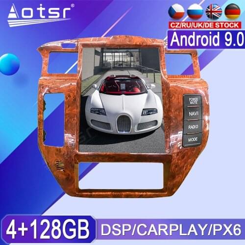 4+128GB For NISSAN PATROL 5 Y61 Android Radio Tape Recorder Car Multimedia Player Stereo Head Unit GPS Navi Tesla PX6 Autoradio