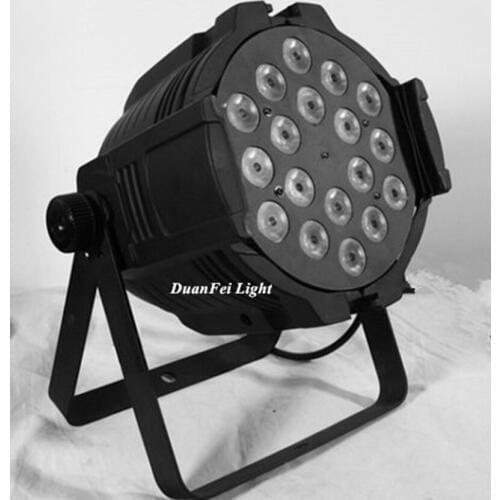 50PCS High Brightness Disco Dmx Indoor Spot Wash Wall Par Led Rgbw 4in1 18*10w