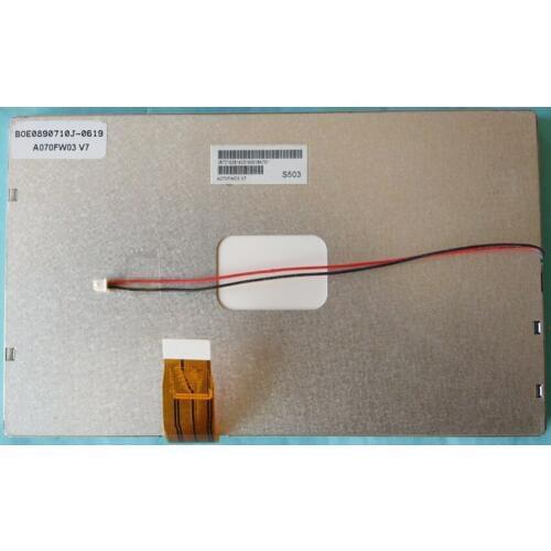 A070FW03 V7 7 inch LCD screen 26p LED backlight